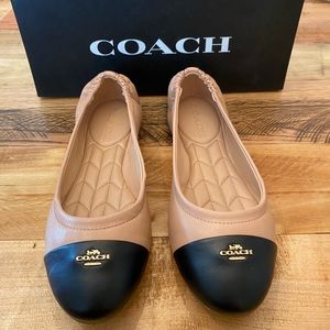 Brand new coach ballet flats